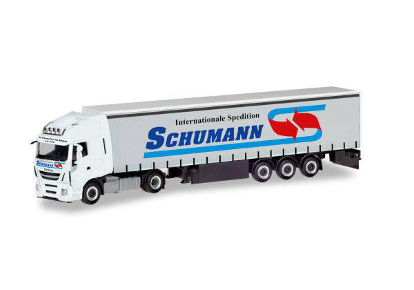 Iveco Stralis XP s návěsem "Spedition Schumann" "310048" (1:87)