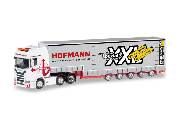 Scania CS 20 HD s návěsem "Hofmann" "310109"  (1:87)