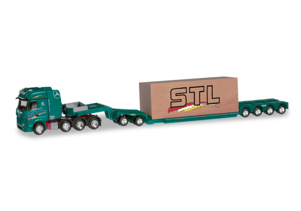 MB Actros SLT s návěsem "STL Logistik"   "310123" (1:87)