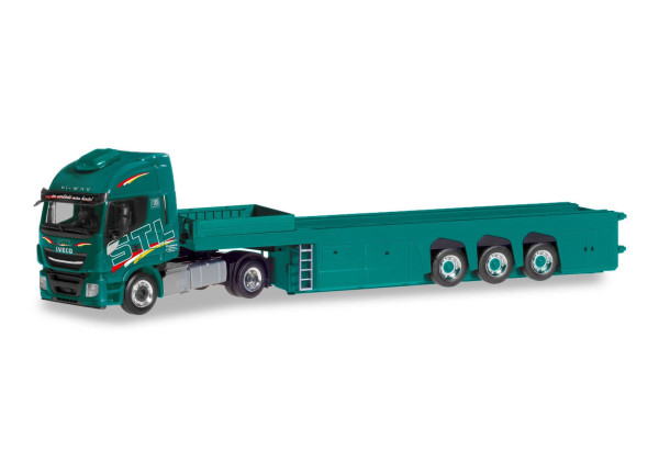 Iveco Stralis XP s návěsem "STL" "310147" (1:87)