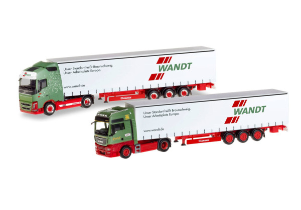Set dvou modelů "Wand" "310215" (1:87)
