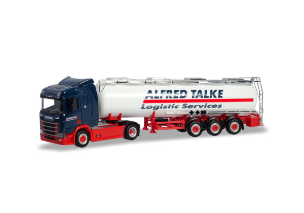Scania CR 20 ND s cisternou "Alfred Talke" "310383"  (1:87)