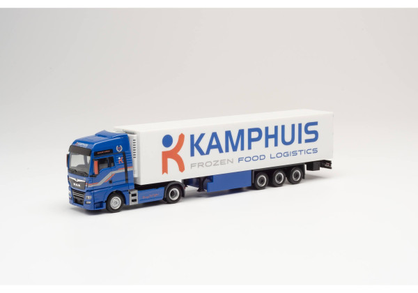 MAN TGX XXL s chlaďákem "Kamphuis" "311311"  (1:87)