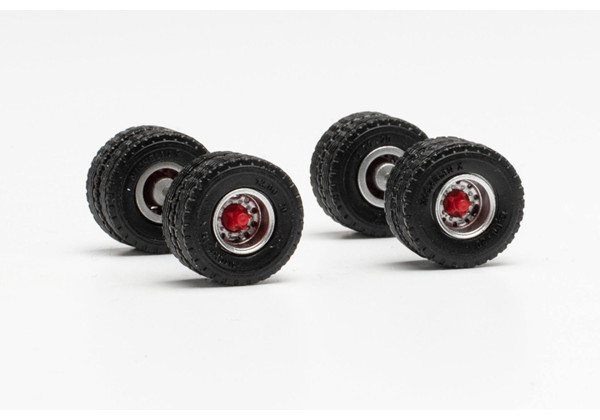 Sada pneumatik s disky "87MBS026086"  (1:87)