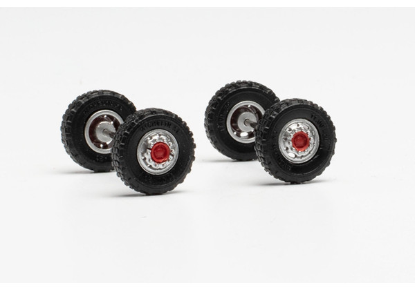 Sada pneumatik s disky  "87MBS026109"  (1:87)