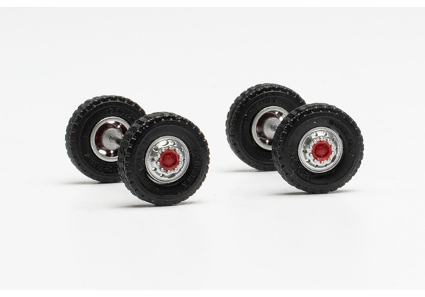 Sada pneumatik s disky "87MBS026116"  (1:87)