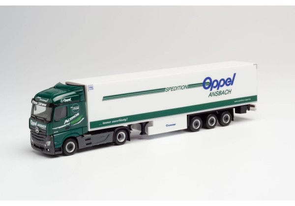 MB Actros s chlaďákem "Oppel" "311663"  (1:87)