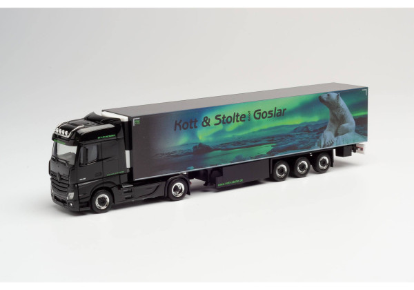 MB Actros Bigspace s chláďákem "Kott & Stolte Goslar"  "311762"  (1:87)