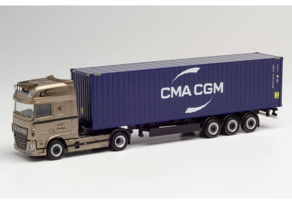 DAF XF SSC s návěsem „Hölzel / CMA/CGM“   "312042"  (1:87)