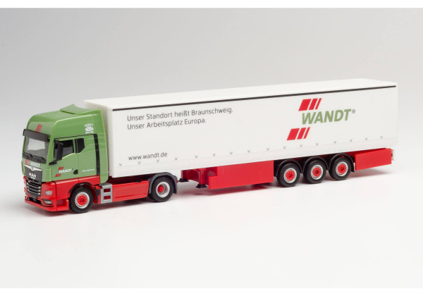 MAN TGX GX s návěsem "Wandt" "312165"  (1:87)