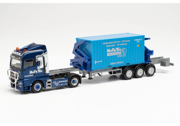 MAN TGX XLX s návěsem "NuFaTec " "313186"