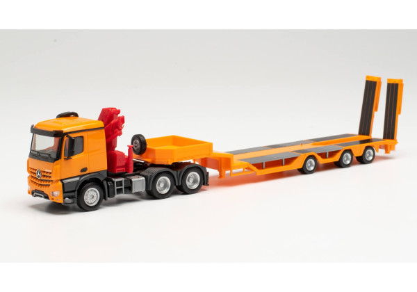 MB Arocs s návěsem "313933"  (1:87)