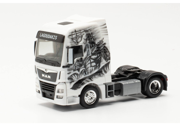 MAN TGX XXL tahač "Lagoudakis 2 / Poseidon, Gott des Meeres" "314480"  (1:87)