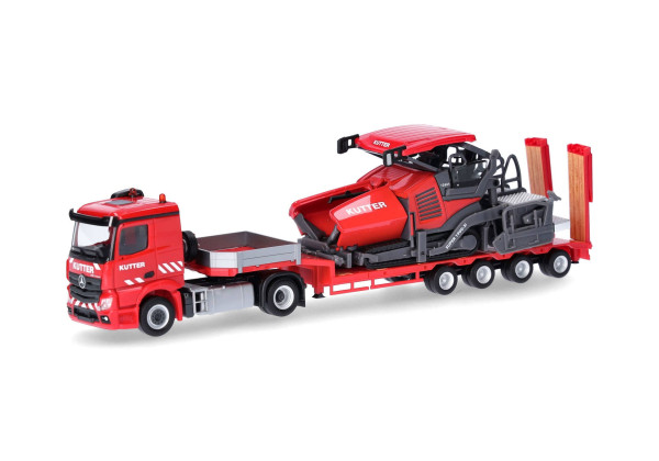 MB Actros s návěsem "Kutter" "314664"  (1:87)