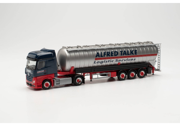 MB Actros Bigspace se silocisternou "Alfred Talke" "314725"  (1:87)