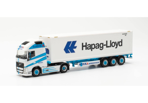 Volvo FH Gl. XL s návěsem "Wiek/Hapag Lloyd" "314848"  (1:87)