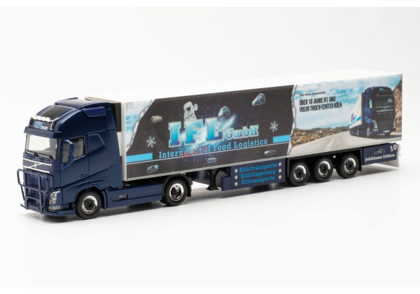 Volvo FH GL XL s chlaďákem "IFL Köln" "314879"  (1:87)