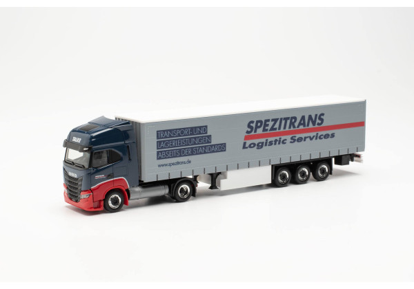 Iveco S-Way LNG  s návěsem "Spezitrans" 315258"  (1:87)