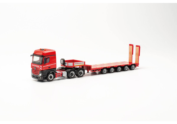 MB Actros Bigspace s podvalníkem "Morschhäuser" "315579" (1:87)