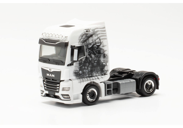 MAN TGX GX Individual tahač "Lagoudakis 5 / Minotaurus" "315715"  (1:87)
