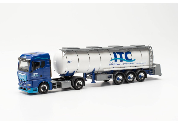 MAN TGX GM s cisternou "ITC" "316064"  (1:87)