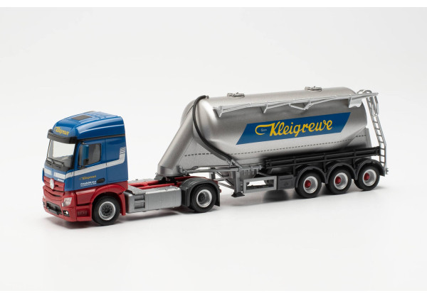 MB Actros Streamspace se silonávěsem "Kleigrewe" "316132"  (1:87)