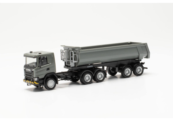 Scania CG 17 6x6 s návěsem"316248" (1:87)