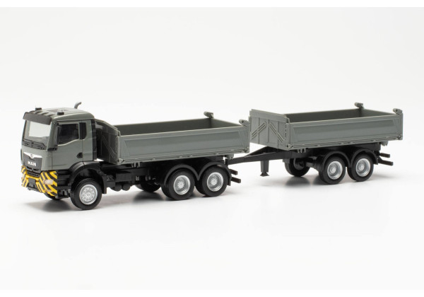 MAN TGS NN s tandemem "316255"  (1:87)