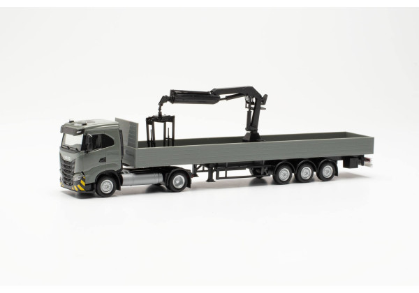Iveco S-Way ND LNG s návěsem  "316415"  (1:87)