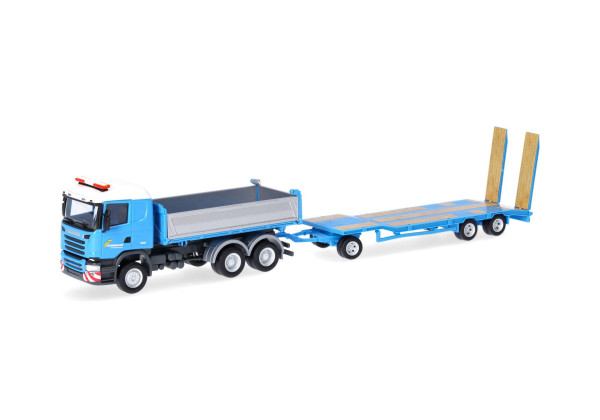 Scania R `13 s vlekem "Felbermayr" "316576“ (1:87)