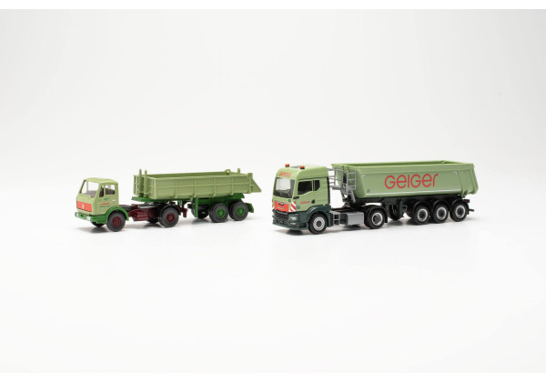 Set dvou souprav "Geiger" "316699"  (1:87)