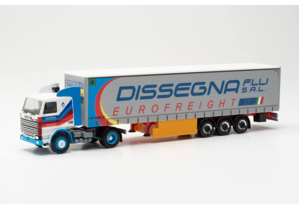 Scania 142 s návěsem "Dissegna" "316729"  (1:87)
