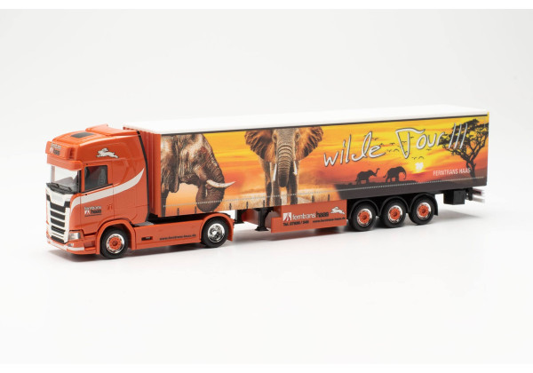 Scania CS 20 HD s návěsem "Ferntrans Haas""316903"  (1:87)
