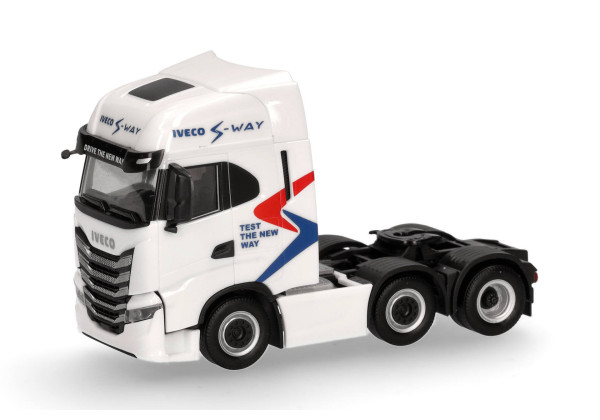 Iveco S-Way tahač "TEST THE NEW WAY" "317115" (1:87)