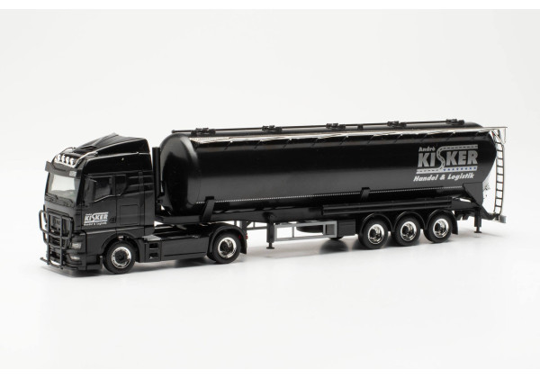 MAN TGX GM se silocisternou "Kisker" "317252"  (1:87)