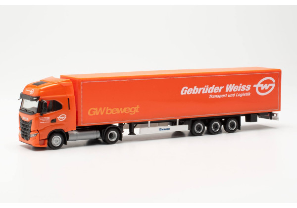 Iveco S-Way LNG s návěsem "Gebrüder Weiss" "317344" (1:87)