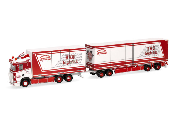 Scania CS20 ND Schwedenkombi "Daniel Karlsson" "317535"  (1:87)
