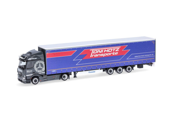 MB Actros Streamspace s návěsem "Toni Hotz" "317573"  (1:87)