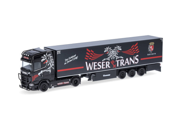 Scania CS20 HD s chlaďákem "Weser-Trans Bremen" "317665" (1:87)