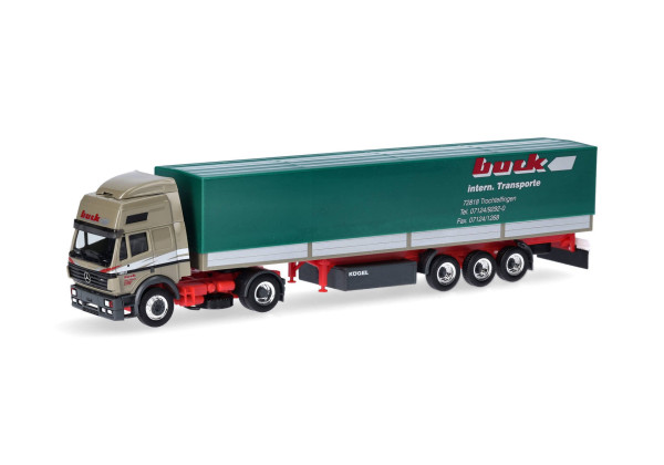 MB SK 94 s návěsem "Buck" "317757"  (1:87)