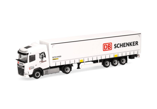 DAF XG s návěsem  "DB Schenker / City Trans Harz" "318013" (1:87)