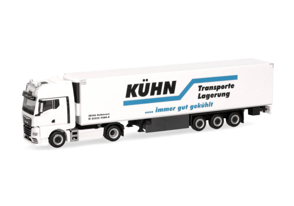 MAN TGX GX s chlaďákem "Kühn Kühltransporte" "318020"  (1:87)