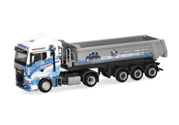 MAN TGX GM s návěsem "Brückmann Transport" "318044"  (1:87)