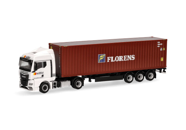 MAN TGX GM s návěsem "Schmid/Florens" "318228"  (1:87)