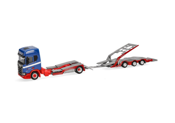 Scania CR 20 HD autopřeprava "Riwatrans" "318242"  (1:87)