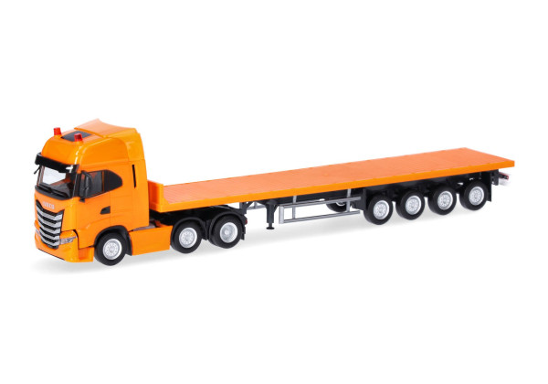 Iveco S-Way 6x2  s návěsem "318259"  (1:87)