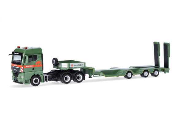 MAN TGX GM s návěsem "Max Wild"  "318273"  (1:87)