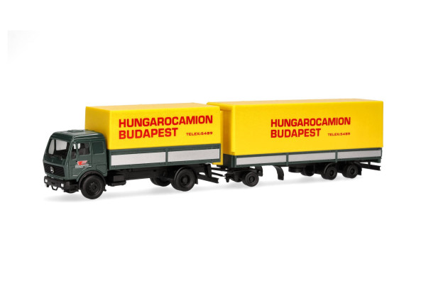 MB NG LKW s vlekem návěsem "Hungarocamion" "318327"  (1:87)