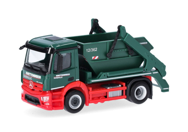 MB Actros S nakladač AK12  "318419"  (1:87)