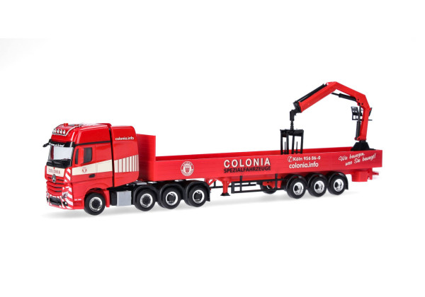 MB Actros L Gigaspace s návěsem "Colonia" "318426"  (1:87)